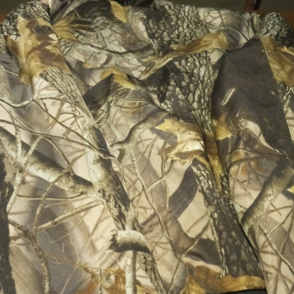 Rocky Mtn Elk Camo Fleece Lined Jacket Size 2 XL - Picture 5 of 6